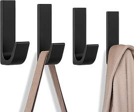 flintronic 4PCS kleiderhaken Selbstklebend, Hält