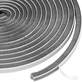 Flintronic Bürstendichtung Selbstklebend, 6m(L) x 