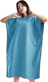 flintronic Handtuch Poncho, 110 * 80cm Mikrofaser