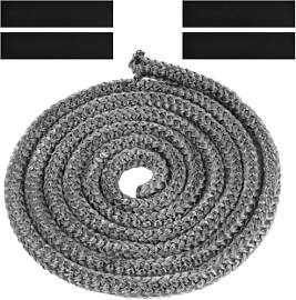 Flintronic Kamindichtung Ofendichtschnur,