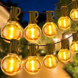 flintronic LED Lichterkette Außen, 19,2M LED