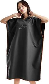 Flintronic Mikrofaser Poncho, 110 * 80cm Quick Dry 
