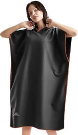 Flintronic Mikrofaser Poncho, 110 * 80cm Quick Dry 