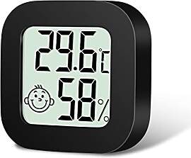Flintronic Mini LCD Thermometer, Digital