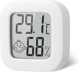 Flintronic Mini LCD Thermometer, Digital