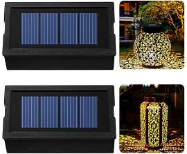 flintronic Solarleuchten Ersatzteile, 2PCS Solar