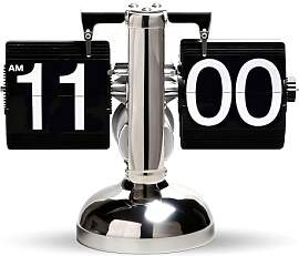 Flip-Uhr Retro, mit Digitalanzeige,