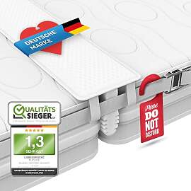 FLIPLINE Liebesbrücke für Matratzen All-IN-ONE