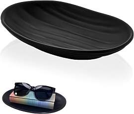 Flivra Schlüsselschale schwarz Dekoschale, Schale 