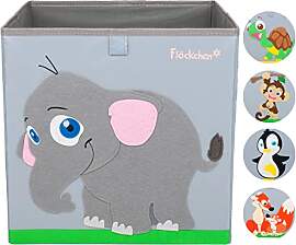 Flöckchen Kinder Aufbewahrungsbox | Premium