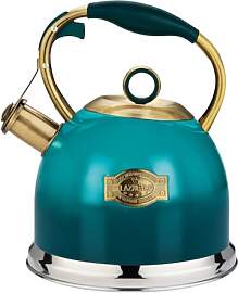 Flötenkessel Wasserkessel, 3L Edelstahl