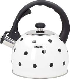 Flötenkessel Whistling Kettle Teekanne