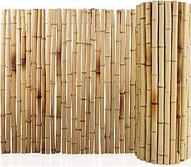 Floordirekt Bambus-Sichtschutzzaun 180 cm hoch x