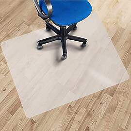 Floordirekt Bodenschutzmatte für Hartböden aus