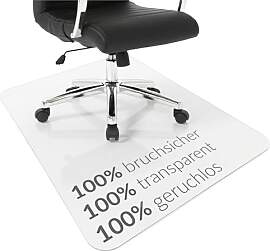 Floordirekt Bürostuhl Unterlage 80 x 118 cm - 5mm 
