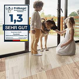 Floordirekt Bürostuhlunterlage Bodenschutzmatte - 