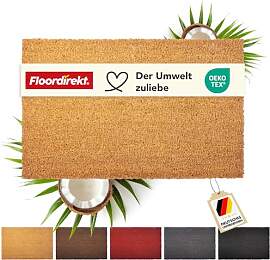 Floordirekt Fußmatte für Innen und Außen,