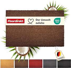 Floordirekt Fußmatte für Innen und Außen, 40x60 