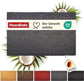 Floordirekt Fußmatte für Innen und Außen, 50x80 