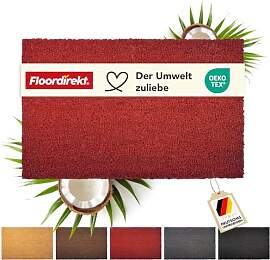 Floordirekt Fußmatte für Innen und Außen,
