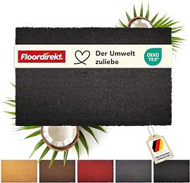 Floordirekt Fußmatte für Innen und Außen,