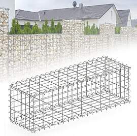 Floordirekt Gabione, Steinkorb aus Metall,