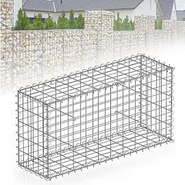 Floordirekt Gabione, Steinkorb aus Metall,