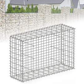 Floordirekt Gabione, Steinkorb aus Metall,