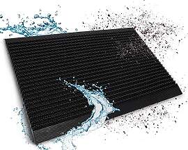 Floordirekt Gummi Fußmatte 75 x 120 cm -