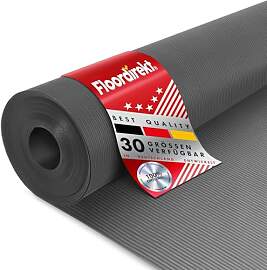 Floordirekt Gummimatte Feinriefenmatte 3mm