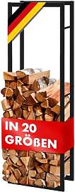 Floordirekt Kaminholzregal für Innen &
