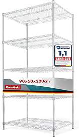 Floordirekt Küchenregal, Gitterregal, Metallregal 