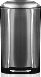 Floordirekt Mülleimer Cubo aus Edelstahl 30 L -