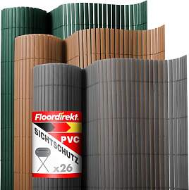Floordirekt PVC Sichtschutzmatte 200 x 300 cm,