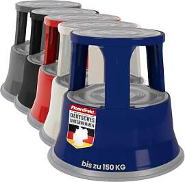Floordirekt Rollhocker, Tritthocker, Elefantenfuß 