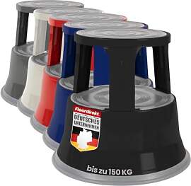 Floordirekt Rollhocker, Tritthocker, Elefantenfuß 