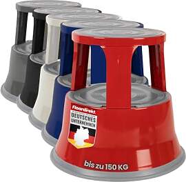 Floordirekt Rollhocker, Tritthocker, Elefantenfuß 