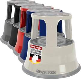 Floordirekt Rollhocker, Tritthocker, Elefantenfuß 