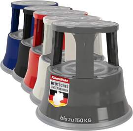 Floordirekt Rollhocker, Tritthocker, Elefantenfuß 