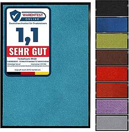 Floordirekt Schmutzfangmatte Monochrom | Fussmatte 