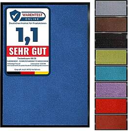 Floordirekt Schmutzfangmatte Monochrom | Fussmatte 