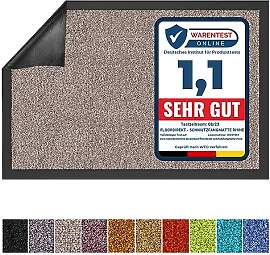 Floordirekt Schmutzfangmatte Rhine - waschbare