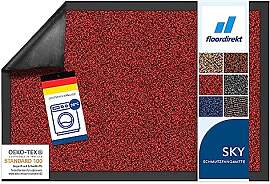 Floordirekt Schmutzfangmatte Rhine - waschbare