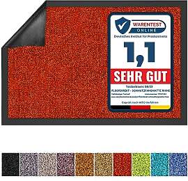 Floordirekt Schmutzfangmatte Rhine - waschbare