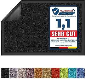 Floordirekt Schmutzfangmatte Rhine - waschbare