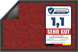 Floordirekt Schmutzfangmatte Rhine - waschbare