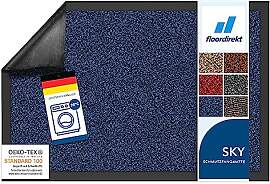 Floordirekt Schmutzfangmatte Rhine - waschbare