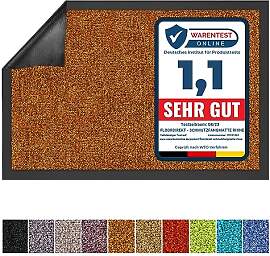 Floordirekt Schmutzfangmatte Rhine - waschbare