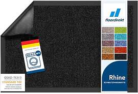 Floordirekt Schmutzfangmatte Rhine - waschbare