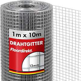 Floordirekt Volierendraht Drahtgitter feinmaschig